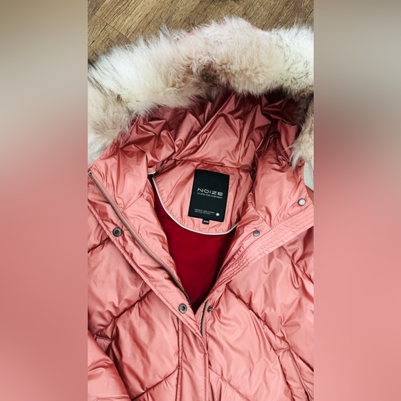 Brand new Noize glossy puffer jacket - Picture 6 of 8